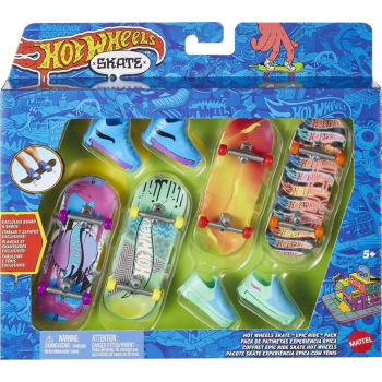 Hot Wheels Skate Deska + buty 4-pak